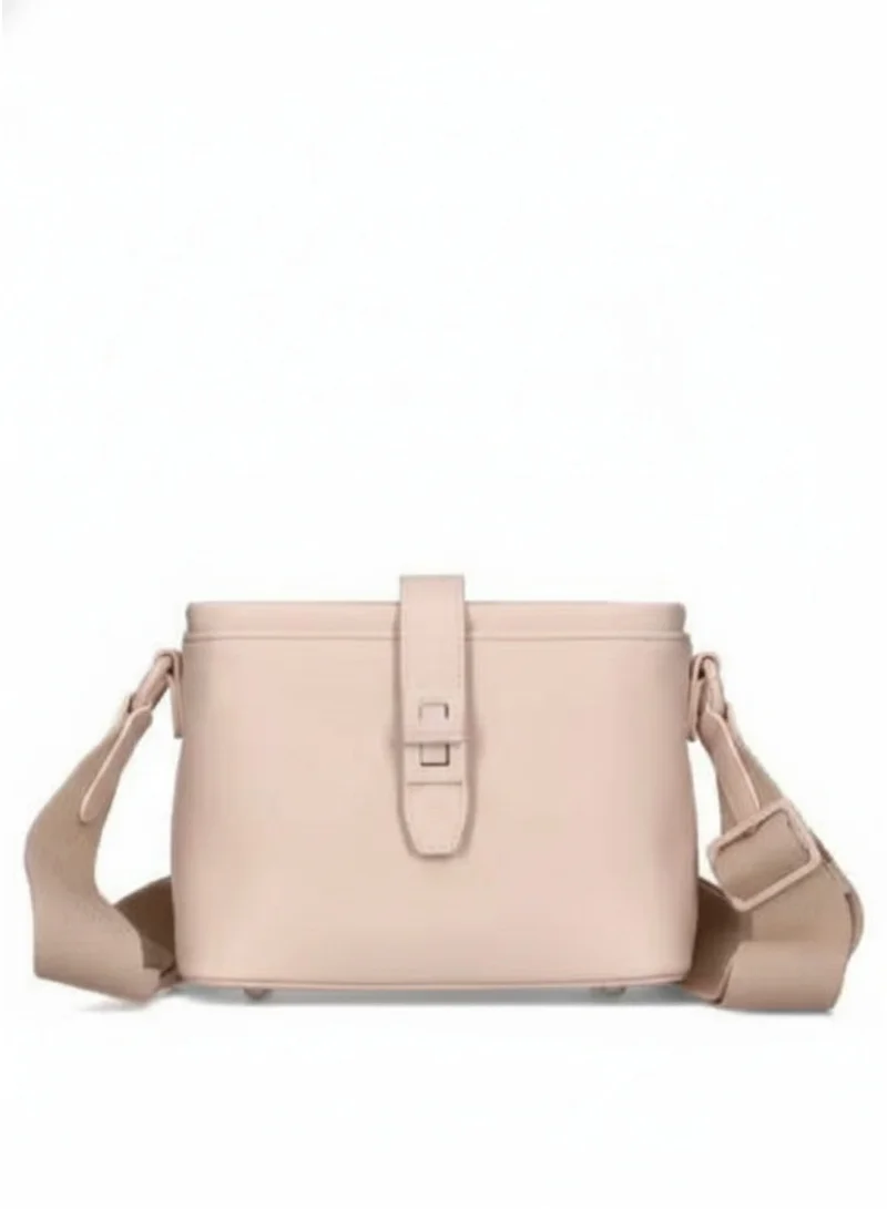 ديفيد جونز حقيبة ديفيد جونز للنساء | حقيبة يد عصرية بتصميم هوبو كروس أوفر | لون كريم جوز الهند